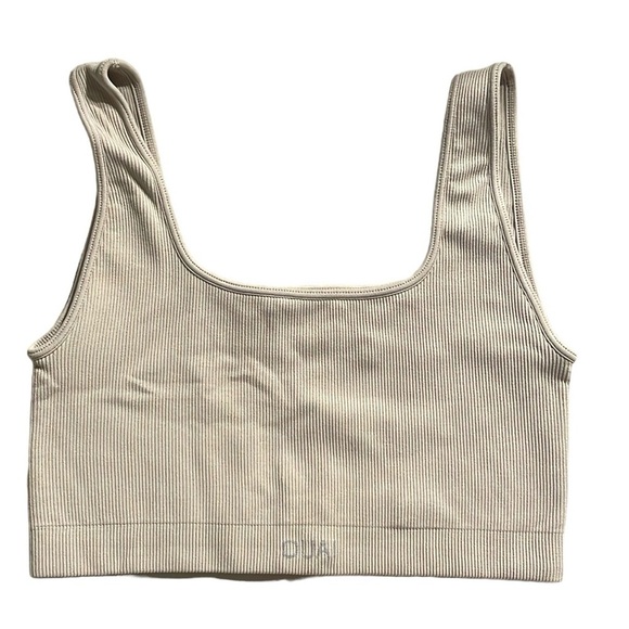 SET ACTIVE x Ouai Box Cut Bra. Sz Medium. - Picture 1 of 5